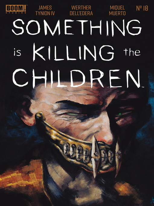 Cover image for Something is Killing the Children (2019), Issue 18